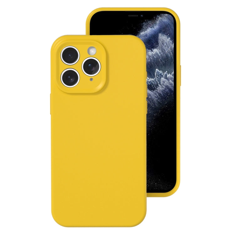 Precise Hole Liquid Silicone Jelly Color Full Coverage Phone Case, For iPhone 11 Pro Max���������...