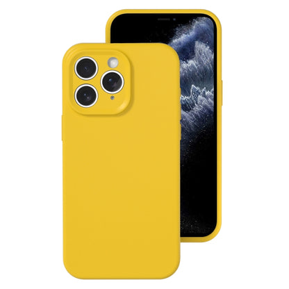 Precise Hole Liquid Silicone Jelly Color Full Coverage Phone Case, For iPhone 11 Pro Max���������...
