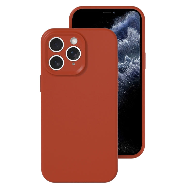 Precise Hole Liquid Silicone Jelly Color Full Coverage Phone Case, For iPhone 11 Pro Max���������...