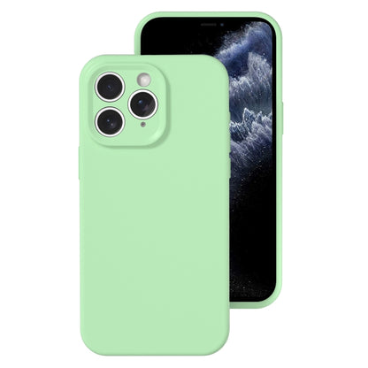 Precise Hole Liquid Silicone Jelly Color Full Coverage Phone Case, For iPhone 11 Pro Max���������...