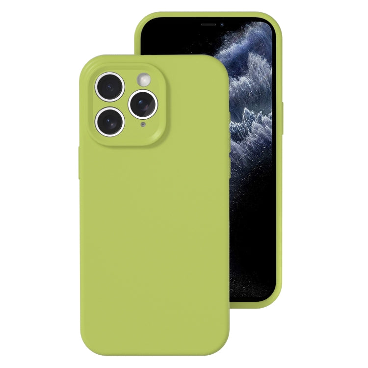 Precise Hole Liquid Silicone Jelly Color Full Coverage Phone Case, For iPhone 11 Pro Max���������...