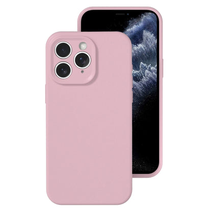 Precise Hole Liquid Silicone Jelly Color Full Coverage Phone Case, For iPhone 11 Pro Max���������...