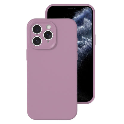 Precise Hole Liquid Silicone Jelly Color Full Coverage Phone Case, For iPhone 11 Pro Max���������...
