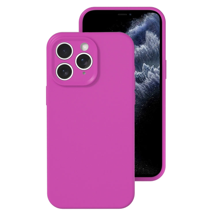 Precise Hole Liquid Silicone Jelly Color Full Coverage Phone Case, For iPhone 11 Pro Max���������...