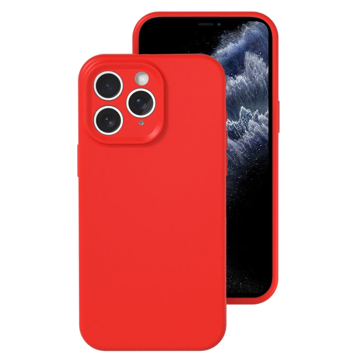 Precise Hole Liquid Silicone Jelly Color Full Coverage Phone Case, For iPhone 11 Pro Max���������...