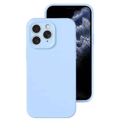 Precise Hole Liquid Silicone Jelly Color Full Coverage Phone Case, For iPhone 11 Pro Max���������...