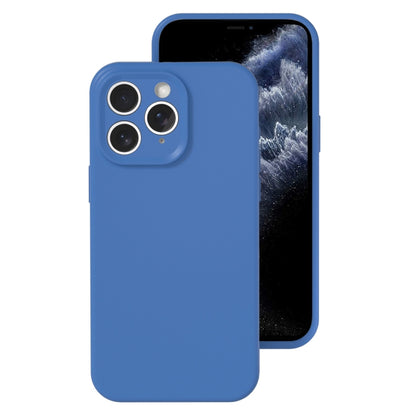 Precise Hole Liquid Silicone Jelly Color Full Coverage Phone Case, For iPhone 11 Pro Max���������...