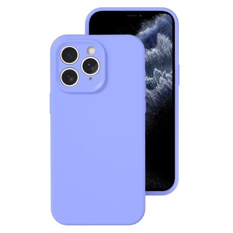 Precise Hole Liquid Silicone Jelly Color Full Coverage Phone Case, For iPhone 11 Pro Max���������...