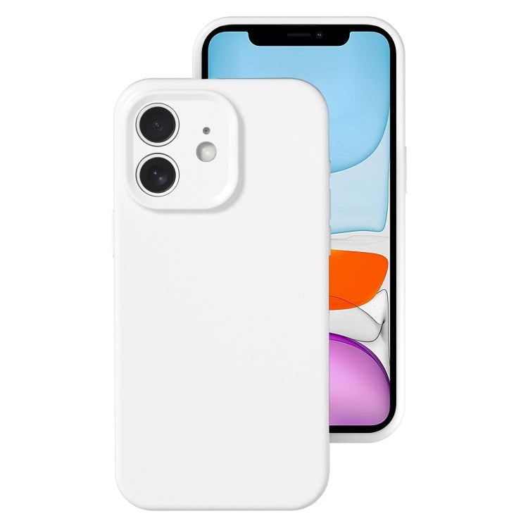 Precise Hole Liquid Silicone Jelly Color Full Coverage Phone Case, For iPhone 11 Pro Max���������...