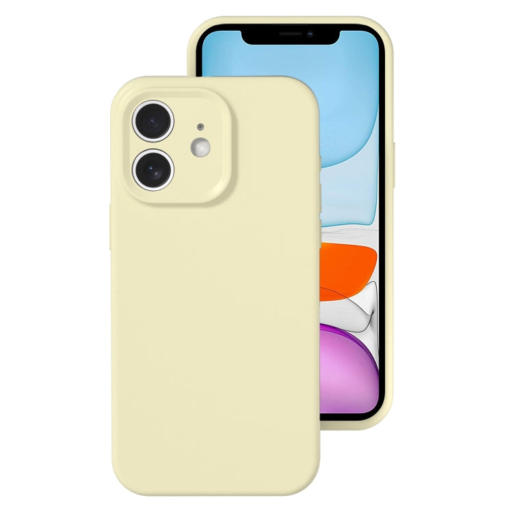 Precise Hole Liquid Silicone Jelly Color Full Coverage Phone Case, For iPhone 11 Pro Max���������...