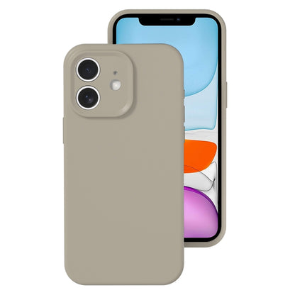 Precise Hole Liquid Silicone Jelly Color Full Coverage Phone Case, For iPhone 11 Pro Max���������...