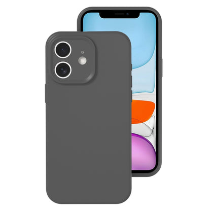 Precise Hole Liquid Silicone Jelly Color Full Coverage Phone Case, For iPhone 11 Pro Max���������...
