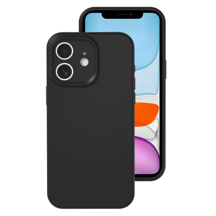 Precise Hole Liquid Silicone Jelly Color Full Coverage Phone Case, For iPhone 11 Pro Max���������...