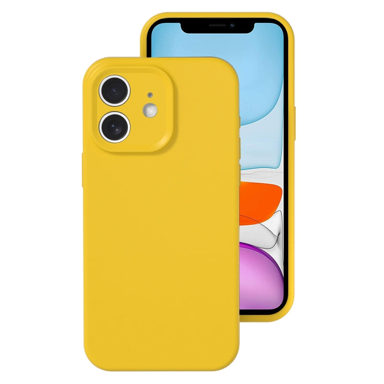 Precise Hole Liquid Silicone Jelly Color Full Coverage Phone Case, For iPhone 11 Pro Max���������...