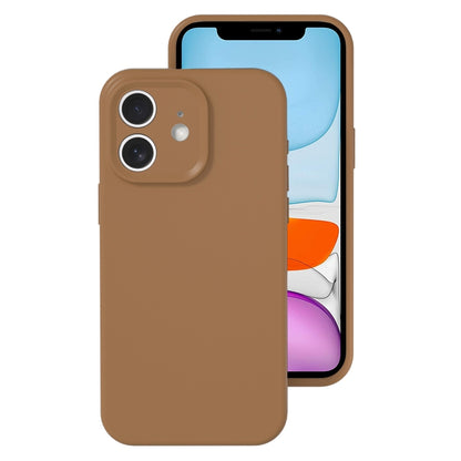 Precise Hole Liquid Silicone Jelly Color Full Coverage Phone Case, For iPhone 11 Pro Max���������...