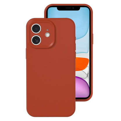 Precise Hole Liquid Silicone Jelly Color Full Coverage Phone Case, For iPhone 11 Pro Max���������...