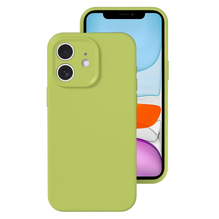 Precise Hole Liquid Silicone Jelly Color Full Coverage Phone Case, For iPhone 11 Pro Max���������...