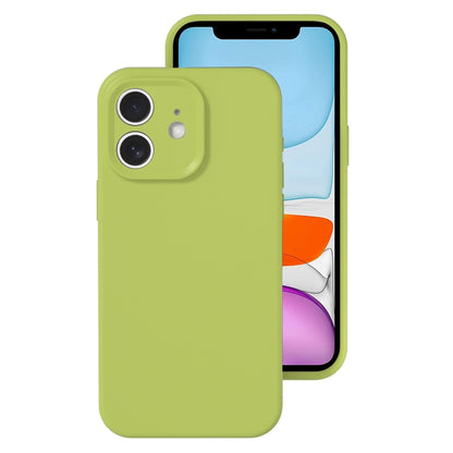 Precise Hole Liquid Silicone Jelly Color Full Coverage Phone Case, For iPhone 11 Pro Max���������...