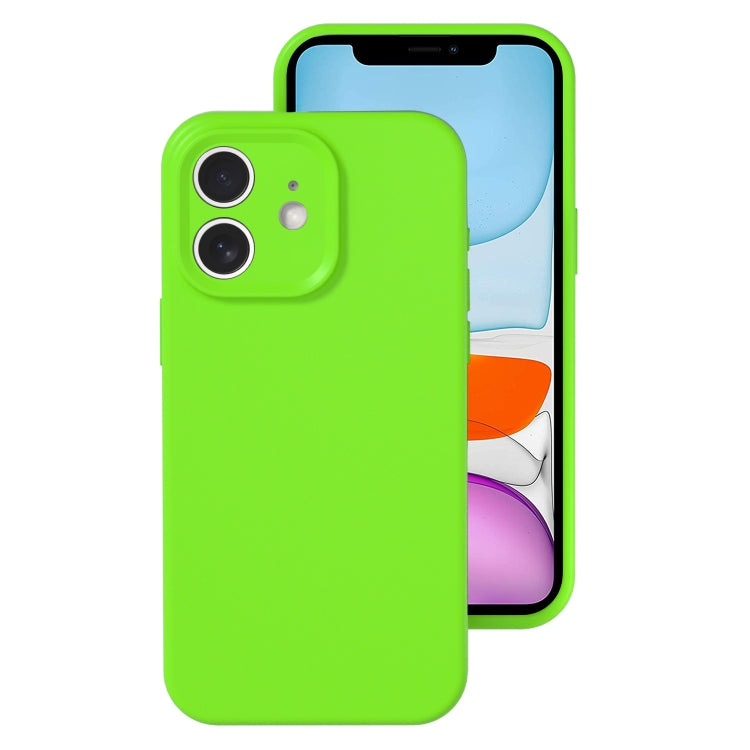 Precise Hole Liquid Silicone Jelly Color Full Coverage Phone Case, For iPhone 11 Pro Max���������...