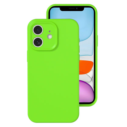 Precise Hole Liquid Silicone Jelly Color Full Coverage Phone Case, For iPhone 11 Pro Max���������...
