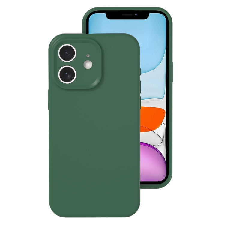 Precise Hole Liquid Silicone Jelly Color Full Coverage Phone Case, For iPhone 11 Pro Max���������...
