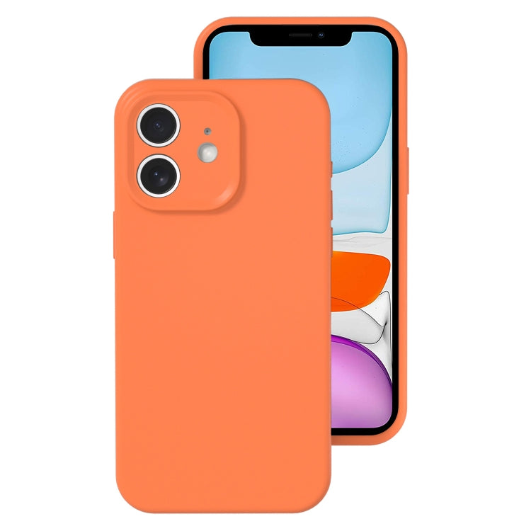Precise Hole Liquid Silicone Jelly Color Full Coverage Phone Case, For iPhone 11 Pro Max���������...