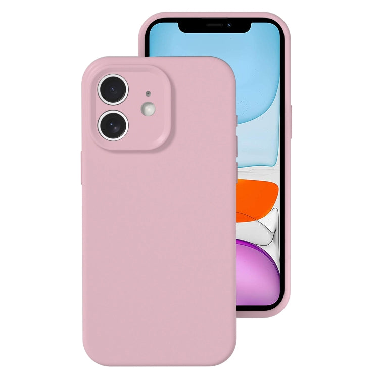 Precise Hole Liquid Silicone Jelly Color Full Coverage Phone Case, For iPhone 11 Pro Max���������...