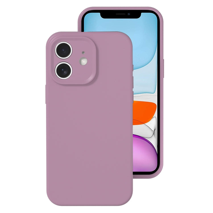 Precise Hole Liquid Silicone Jelly Color Full Coverage Phone Case, For iPhone 11 Pro Max���������...