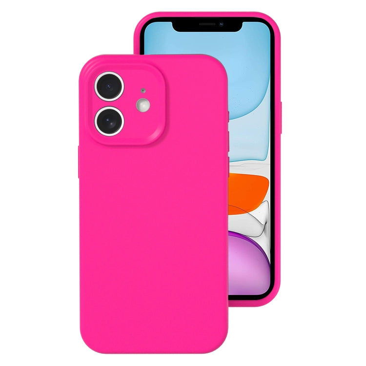 Precise Hole Liquid Silicone Jelly Color Full Coverage Phone Case, For iPhone 11 Pro Max���������...