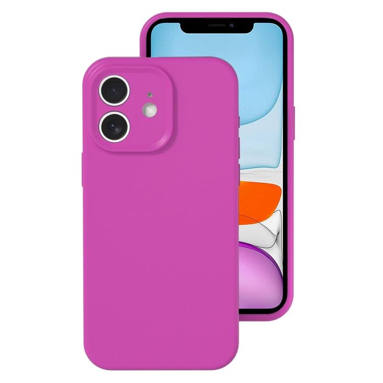 Precise Hole Liquid Silicone Jelly Color Full Coverage Phone Case, For iPhone 11 Pro Max���������...