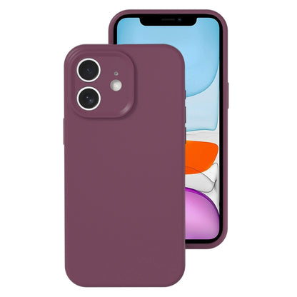 Precise Hole Liquid Silicone Jelly Color Full Coverage Phone Case, For iPhone 11 Pro Max���������...
