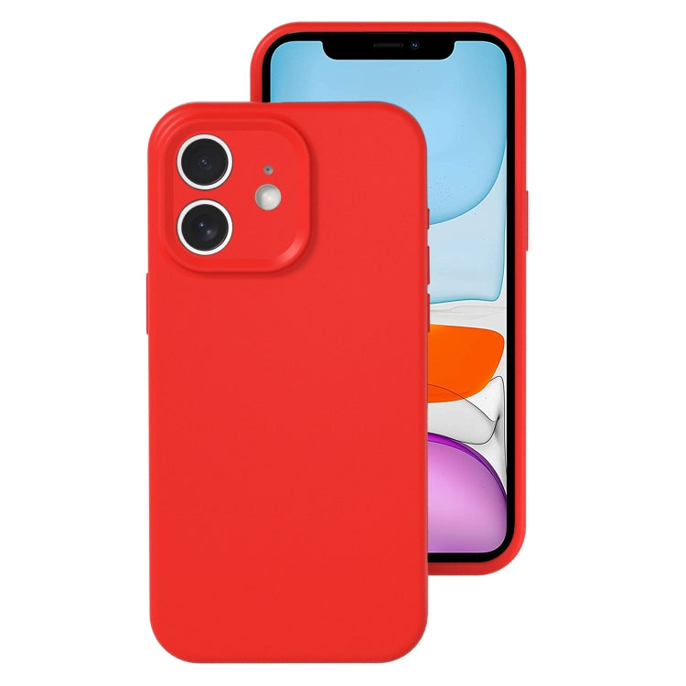Precise Hole Liquid Silicone Jelly Color Full Coverage Phone Case, For iPhone 11 Pro Max���������...