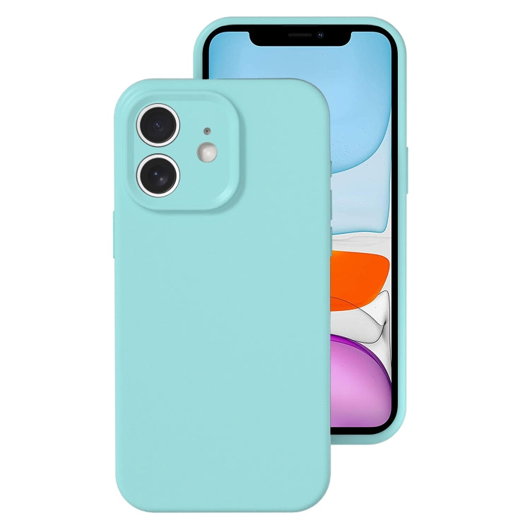 Precise Hole Liquid Silicone Jelly Color Full Coverage Phone Case, For iPhone 11 Pro Max���������...