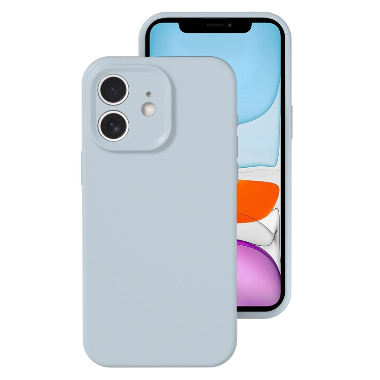 Precise Hole Liquid Silicone Jelly Color Full Coverage Phone Case, For iPhone 11 Pro Max���������...