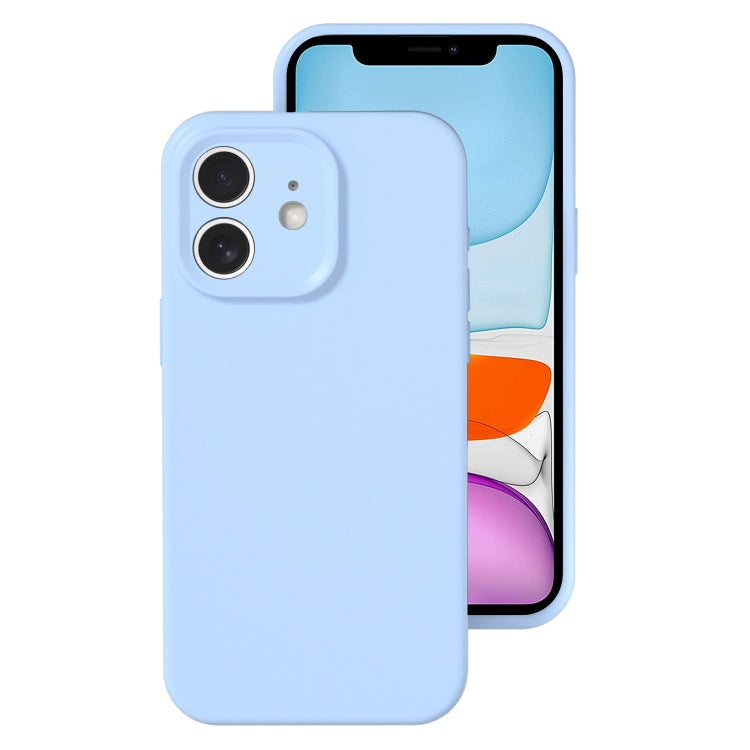 Precise Hole Liquid Silicone Jelly Color Full Coverage Phone Case, For iPhone 11 Pro Max���������...