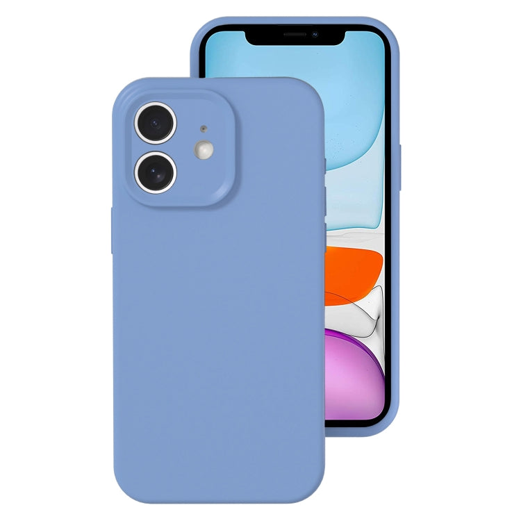 Precise Hole Liquid Silicone Jelly Color Full Coverage Phone Case, For iPhone 11 Pro Max���������...