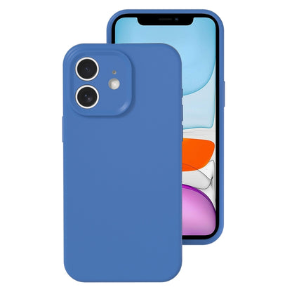 Precise Hole Liquid Silicone Jelly Color Full Coverage Phone Case, For iPhone 11 Pro Max���������...