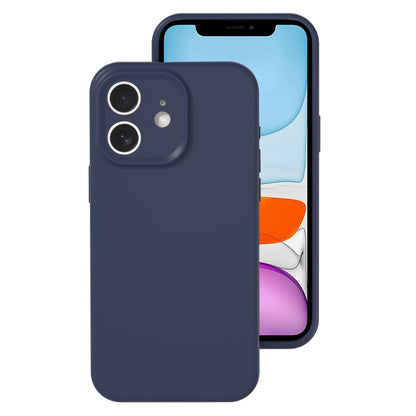 Precise Hole Liquid Silicone Jelly Color Full Coverage Phone Case, For iPhone 11 Pro Max���������...