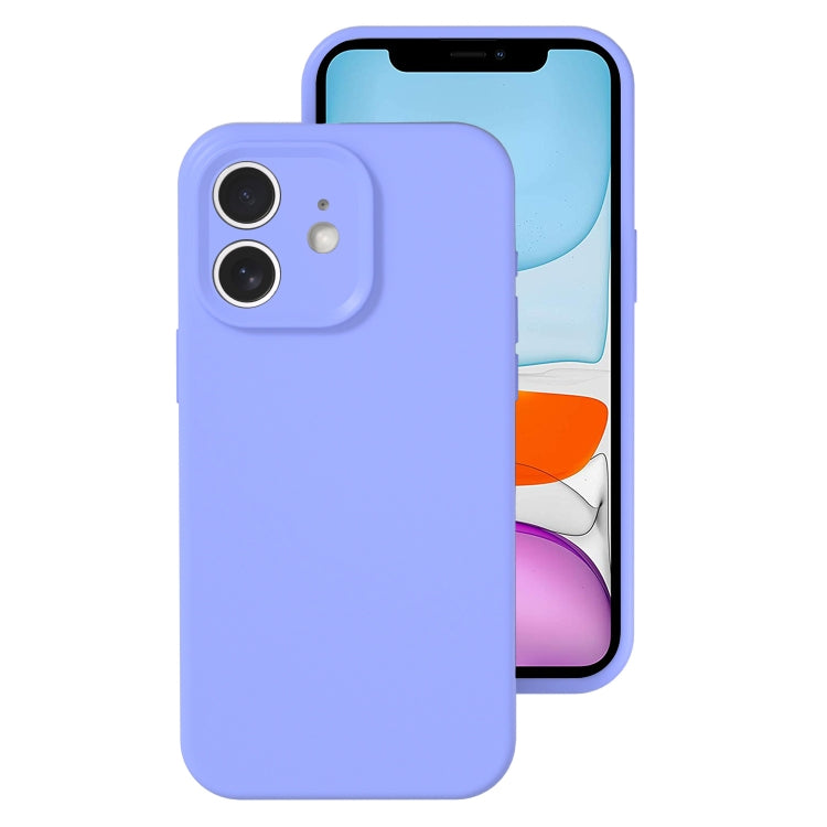 Precise Hole Liquid Silicone Jelly Color Full Coverage Phone Case, For iPhone 11 Pro Max���������...