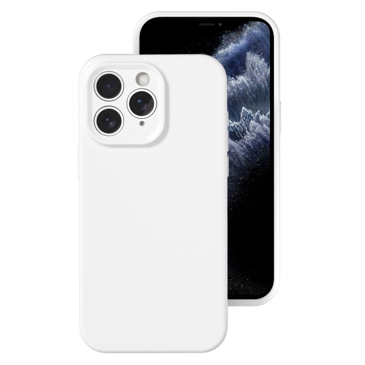 Precise Hole Liquid Silicone Jelly Color Full Coverage Phone Case, For iPhone 11 Pro Max���������...