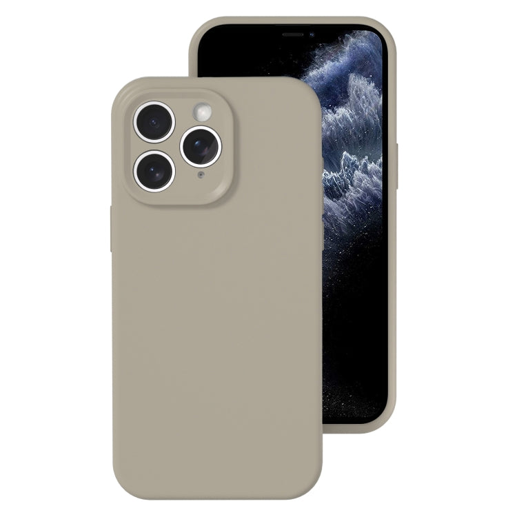 Precise Hole Liquid Silicone Jelly Color Full Coverage Phone Case, For iPhone 11 Pro Max���������...