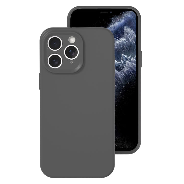 Precise Hole Liquid Silicone Jelly Color Full Coverage Phone Case, For iPhone 11 Pro Max���������...