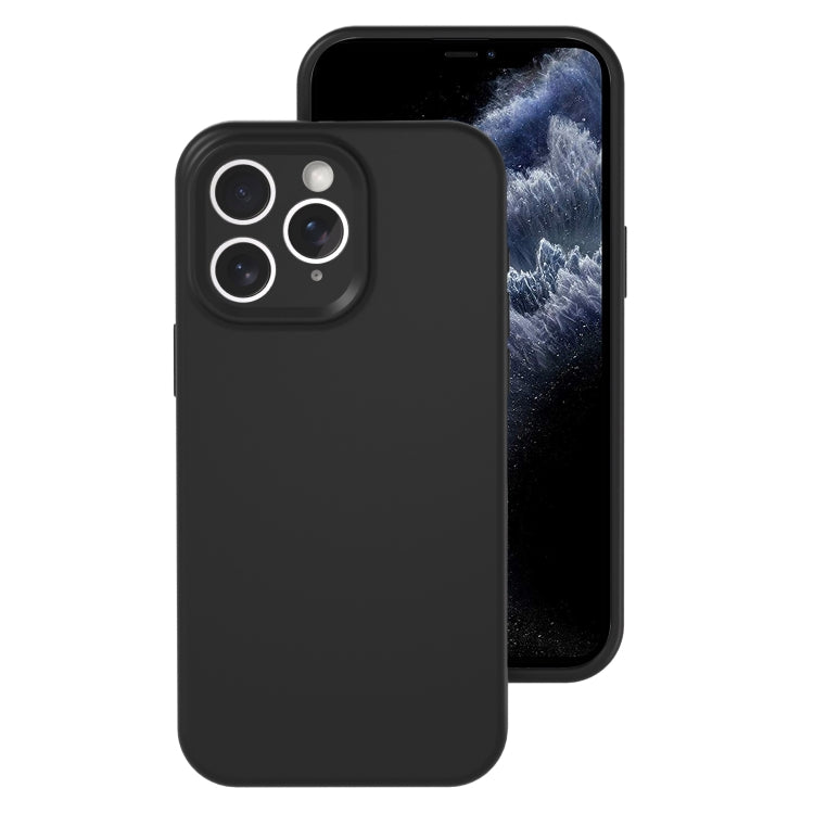 Precise Hole Liquid Silicone Jelly Color Full Coverage Phone Case, For iPhone 11 Pro Max���������...