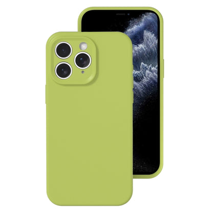 Precise Hole Liquid Silicone Jelly Color Full Coverage Phone Case, For iPhone 11 Pro Max���������...
