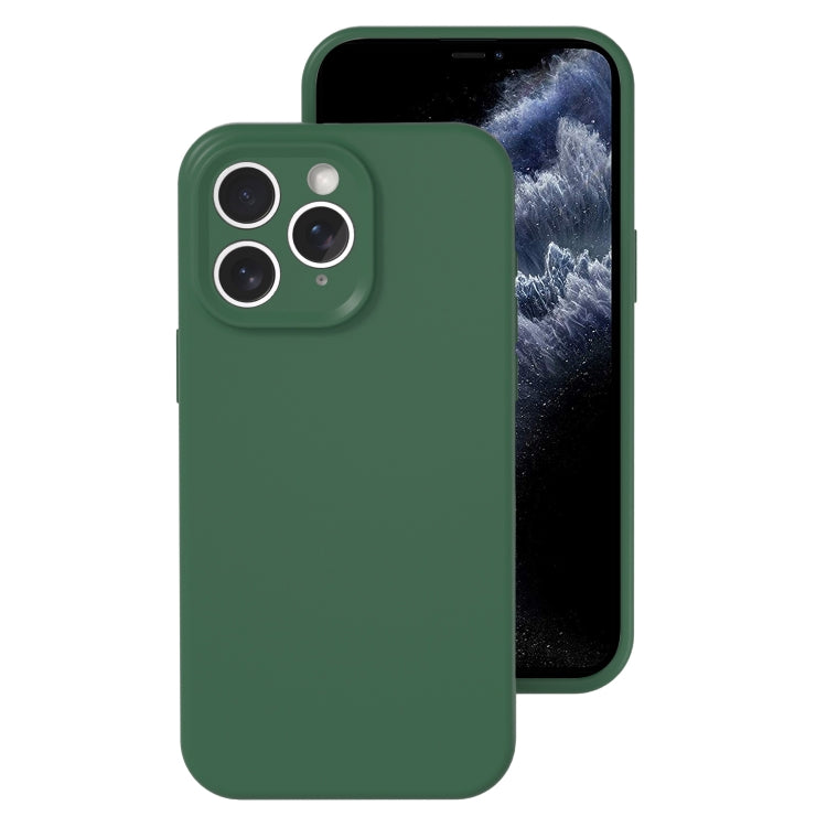 Precise Hole Liquid Silicone Jelly Color Full Coverage Phone Case, For iPhone 11 Pro Max���������...