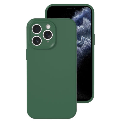 Precise Hole Liquid Silicone Jelly Color Full Coverage Phone Case, For iPhone 11 Pro Max���������...
