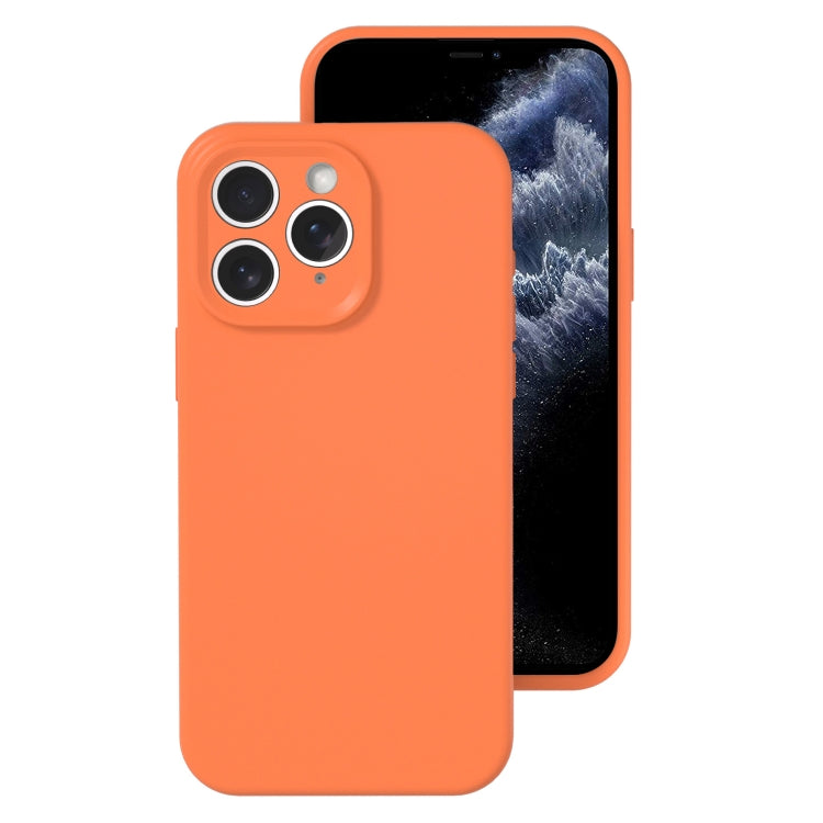 Precise Hole Liquid Silicone Jelly Color Full Coverage Phone Case, For iPhone 11 Pro Max���������...