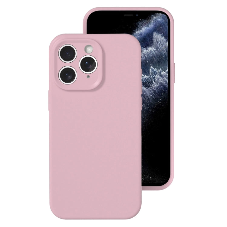 Precise Hole Liquid Silicone Jelly Color Full Coverage Phone Case, For iPhone 11 Pro Max���������...