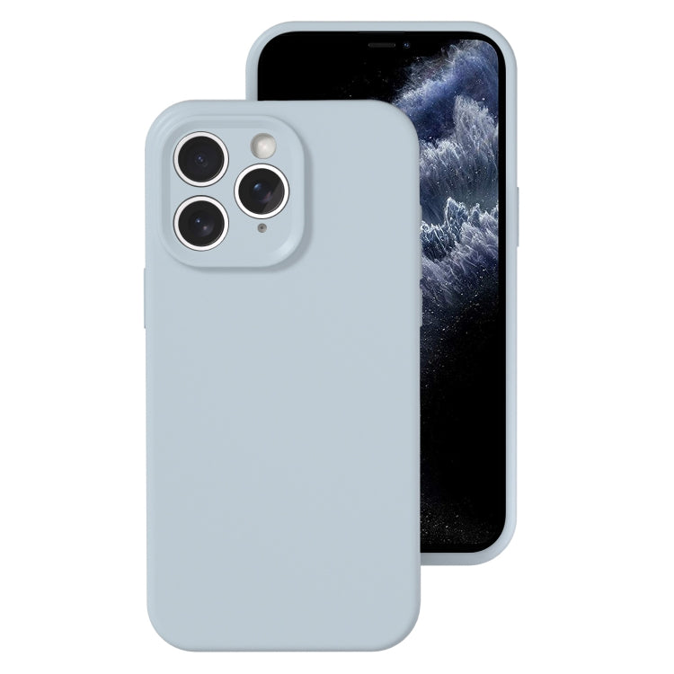 Precise Hole Liquid Silicone Jelly Color Full Coverage Phone Case, For iPhone 11 Pro Max���������...