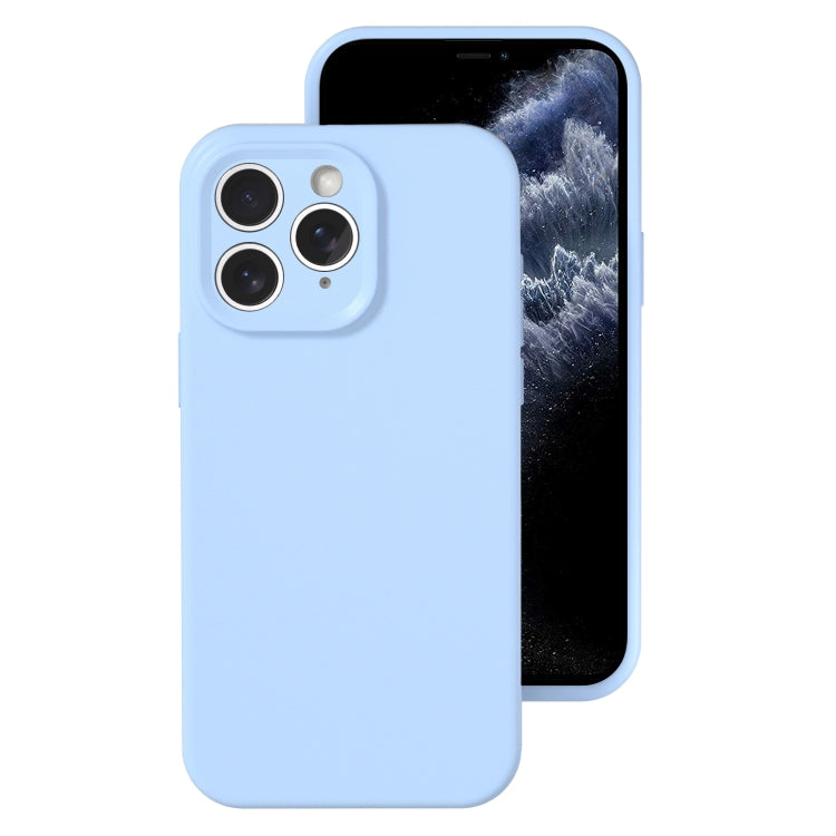 Precise Hole Liquid Silicone Jelly Color Full Coverage Phone Case, For iPhone 11 Pro Max���������...